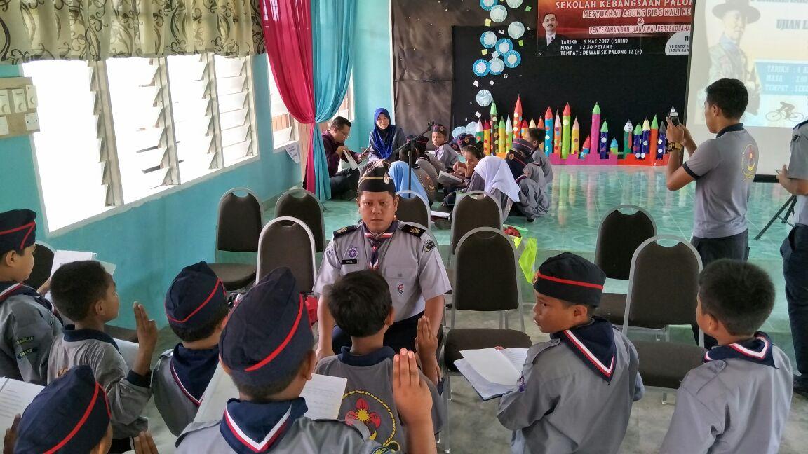 Ujian Lencana Keahlian dan Lencan Ahli Berbasikal 