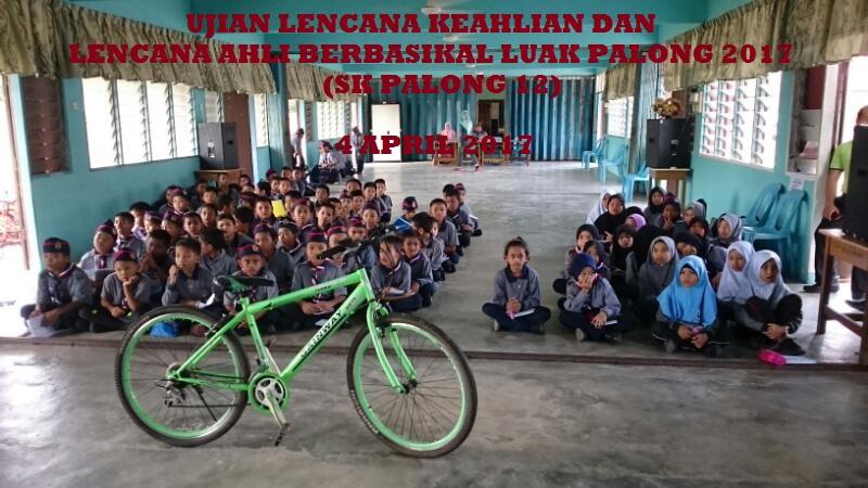 Ujian Lencana Keahlian dan Lencan Ahli Berbasikal PKK Zon Palong Daerah Jempol