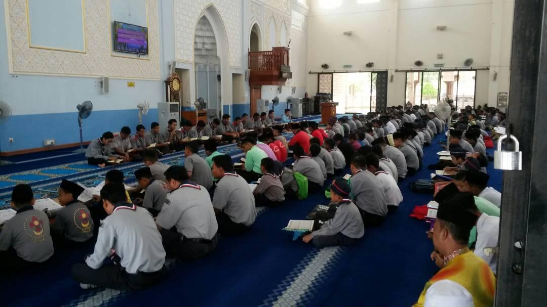 belajar tajwid yang betul