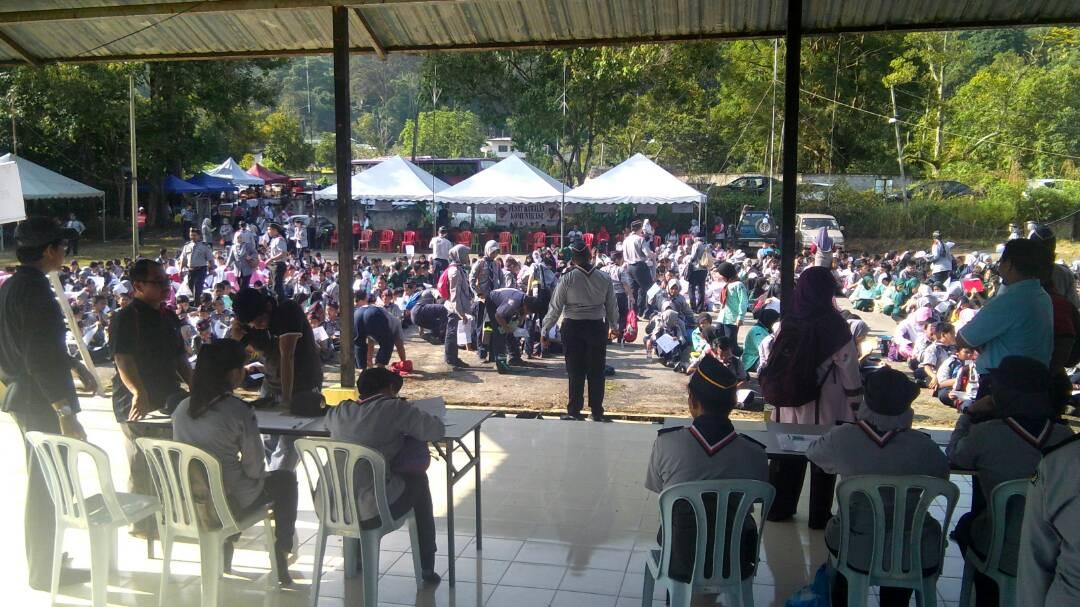 panas terik tetapi seronok!!!