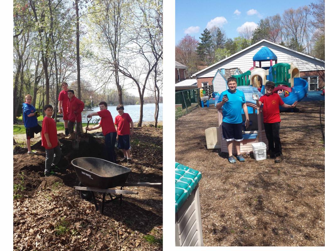 Church Clean Up