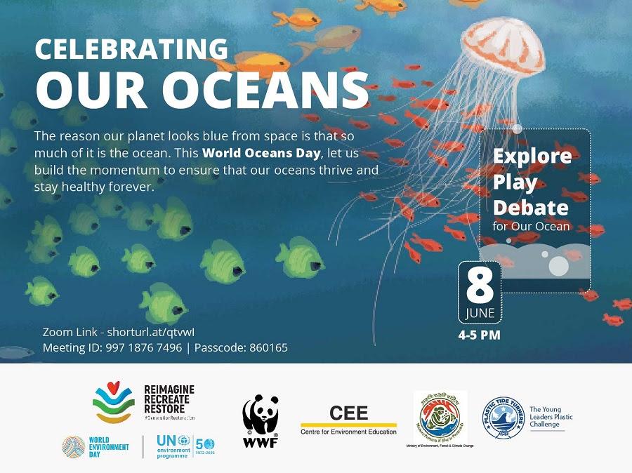 Celebrating our oceans on World Oceans Day!