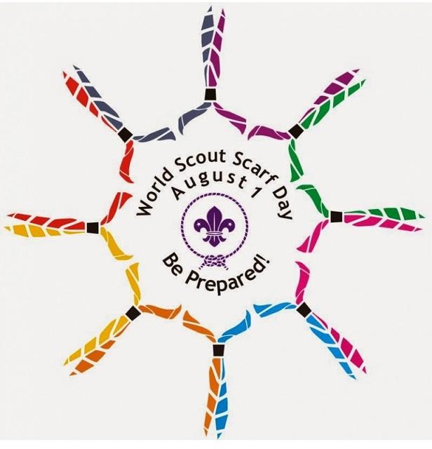 Celebrate The World Scout Scarf Day 2019 @ Kuala Lumpur International Airport MALAYSIA