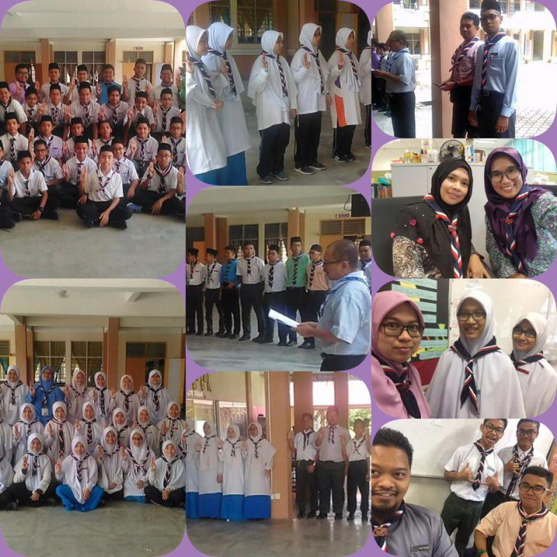 Sambutan Hari Skaf Sedunia 2017