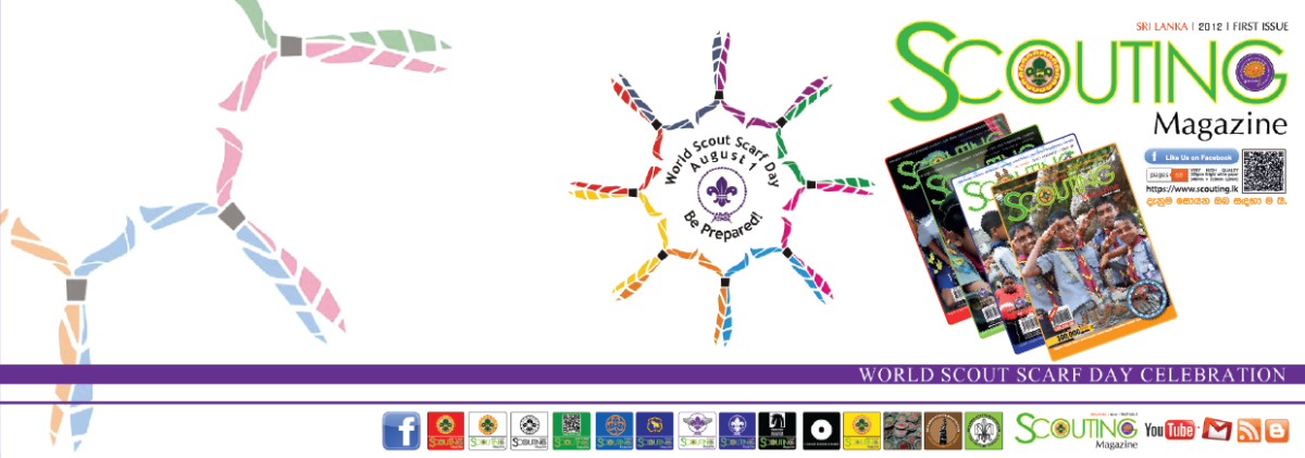 World Scout Scarf Day 2016