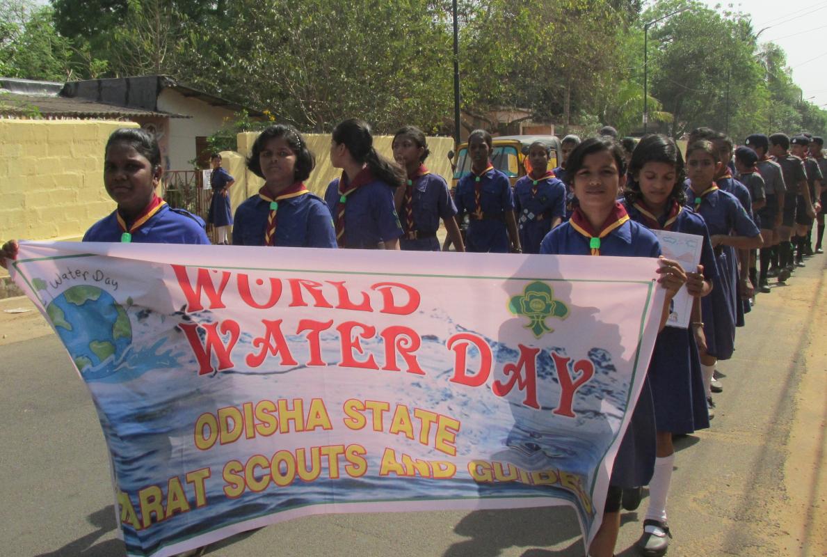 Observance of World Water Day