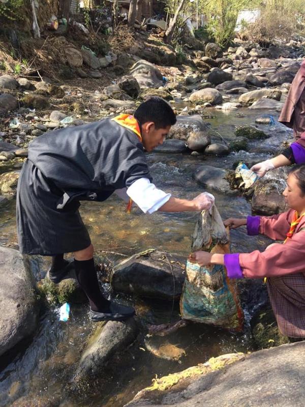 World Water Day (Cleaning Campaign/Awareness program)