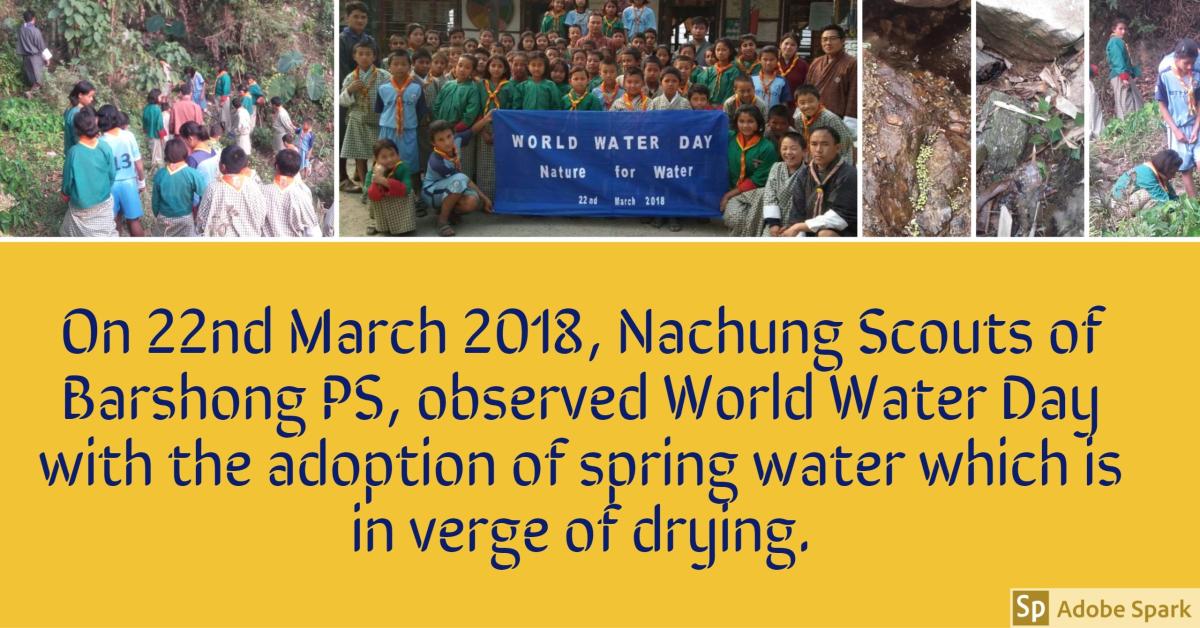 World Water Day 2018
