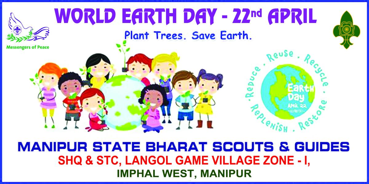 Earth Day 22nd April, 2016.