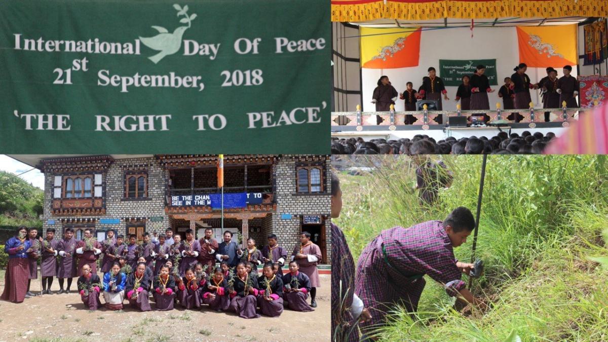 World Peace Day Celebration