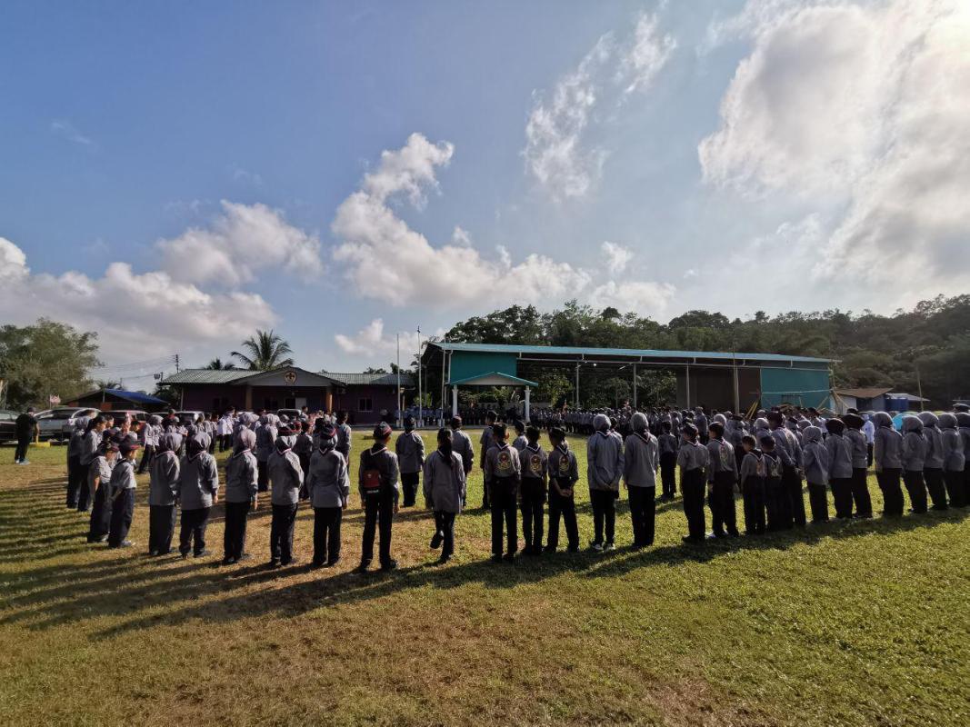 Perkhemahan World 62nd JOTA & 23rd JOTI Scouts Nature Park, Sandakan