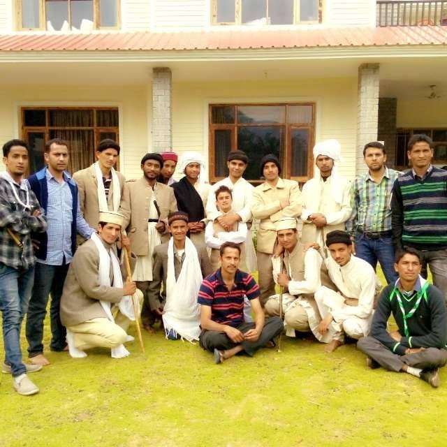 ANTRASHTRIY KULLU DUSHERA MEIN JAWAHR LAL NEHRU MAHAVIDYALY KE ROVERS OR RANGERS KE DWARA MUSICAL PLAY KA MANCHAN.........