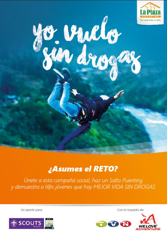 #YoVueloSinDrogas