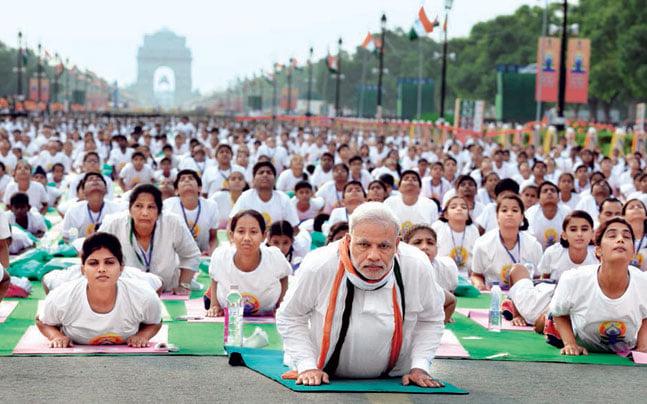 International Yoga Day 