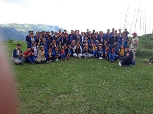 Hike for peace maintain and to get experience advanture base
