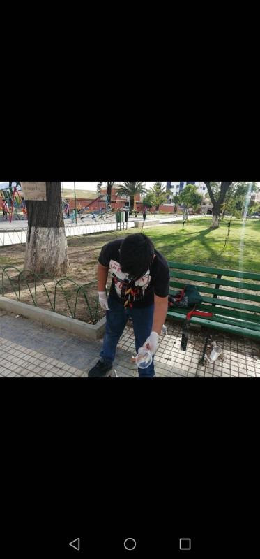 PROYECTO QUEREMOS NUESTRA PLAZA LIMPIA
