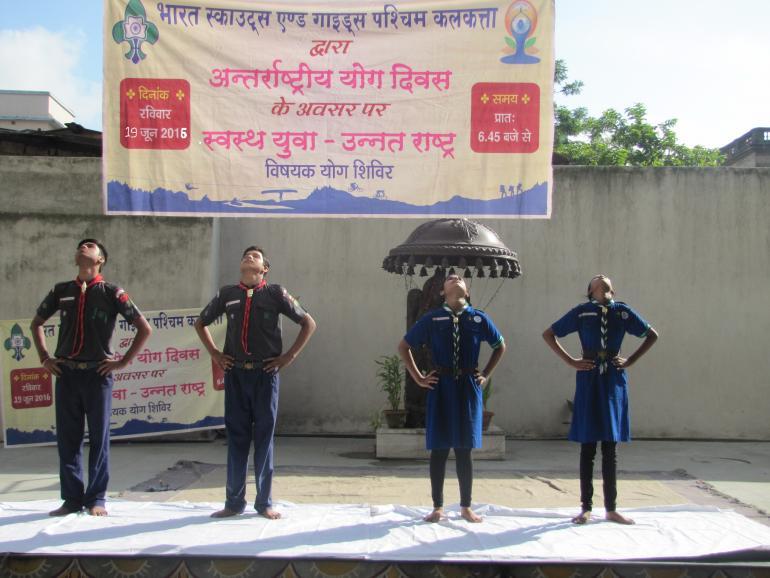 2nd International Yoga Day