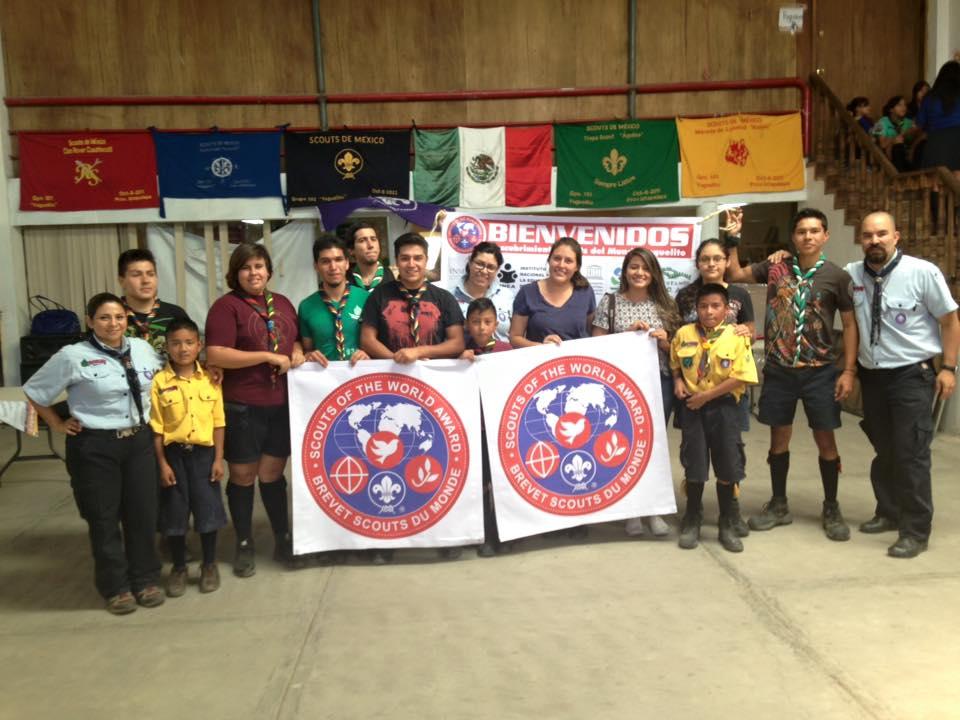 Descubrimiento en la Base Scout del Mundo Yuguelito, Iztapalapa. 