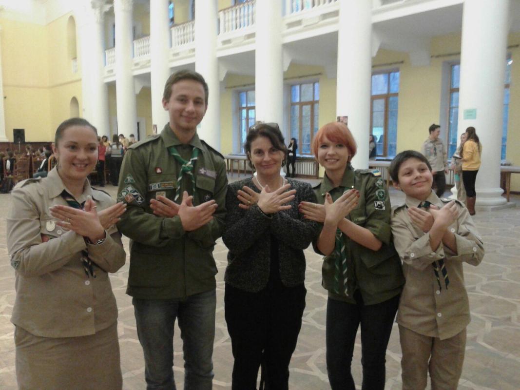 Delegates of children's rights