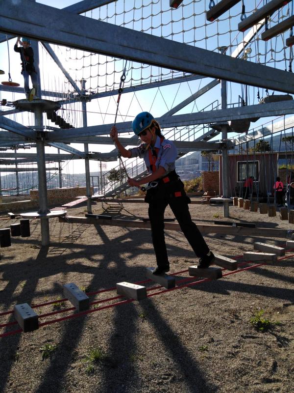 CAP '19 AC : activity 07 / 10 : " VISIT ADVENTURE PARK "