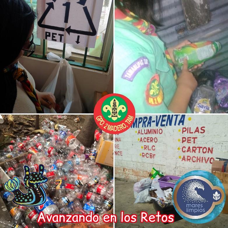 #MaresLimpiosScoutsMx Grupo 2 Madero Insignia Bronce