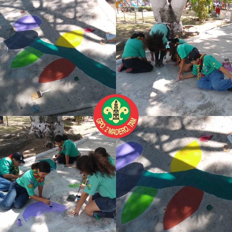 Proyecto Ludo Scout 2 Madero