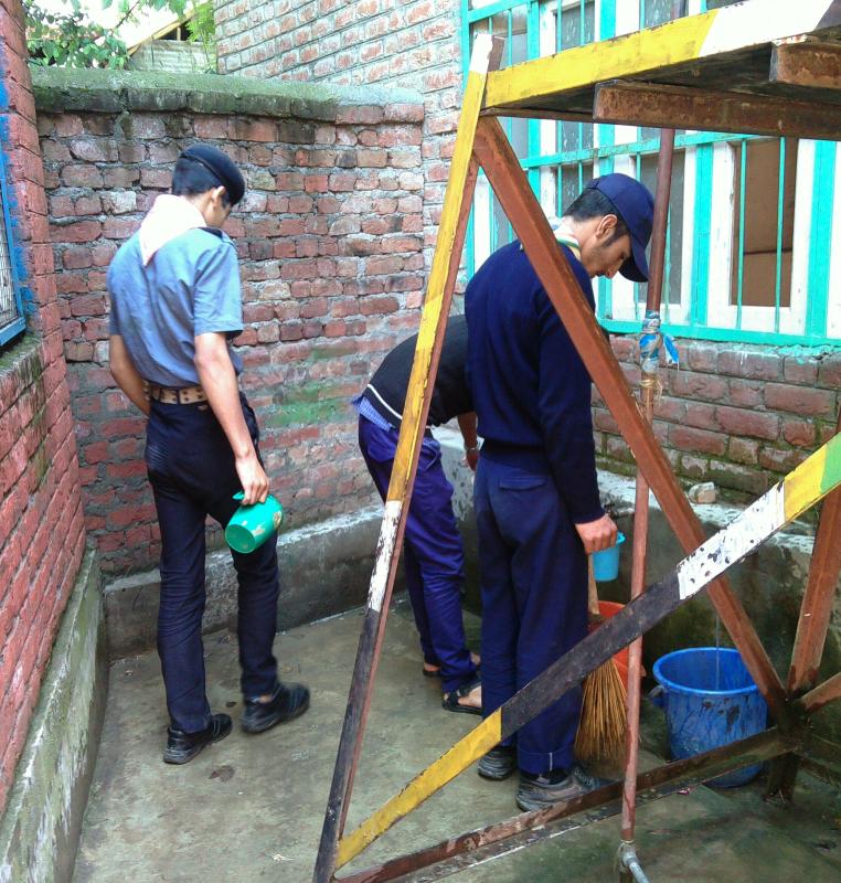 Sanitation Promotion Drive