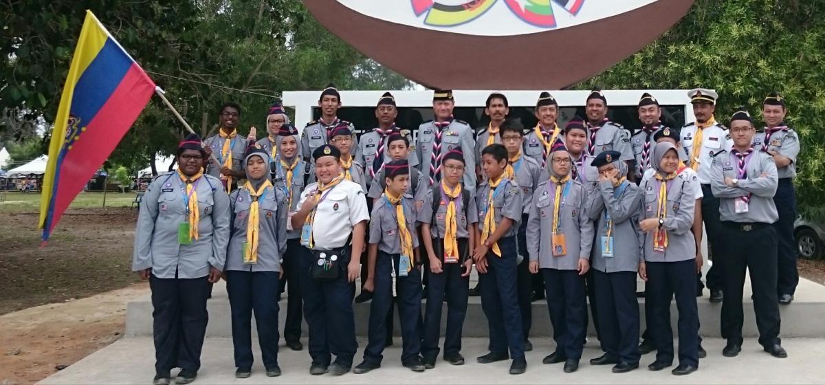 Jamboree ASEAN Ke-5 Tahun 2016