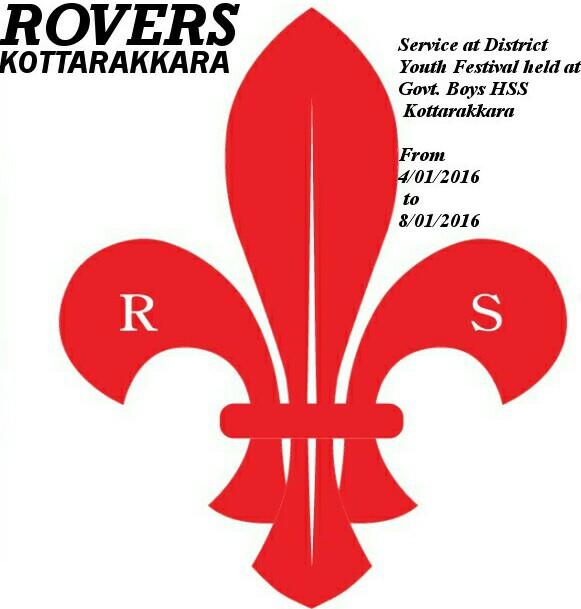 Service on district Youth festival