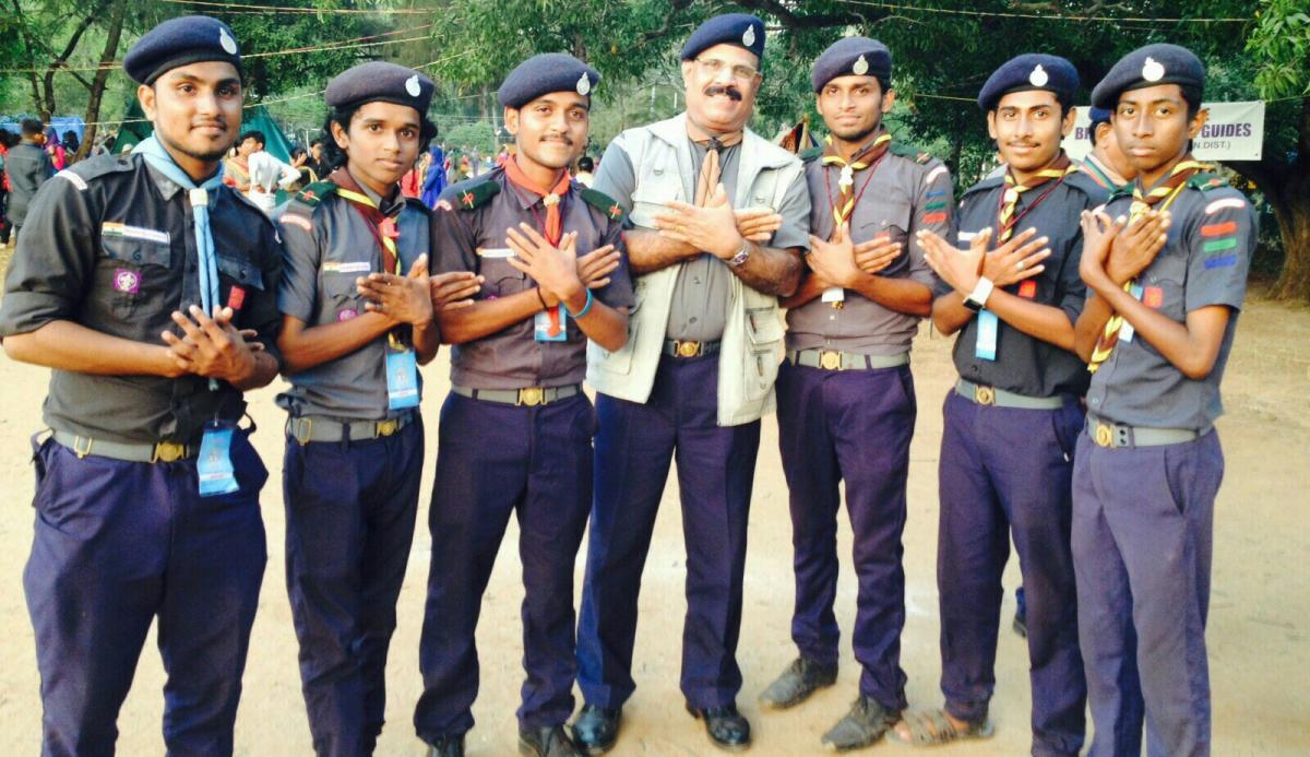 Service On State Camporee