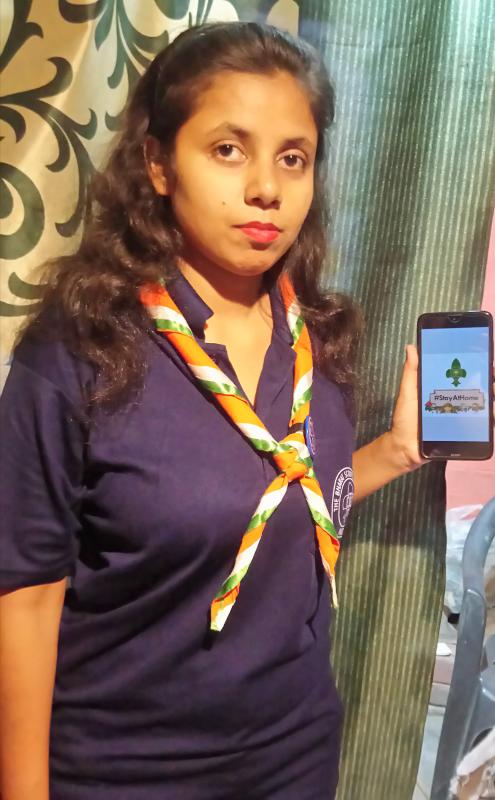  SANKALP point (A)HEALTH AND WELL BEING _challenge-4# VISIBILITY  