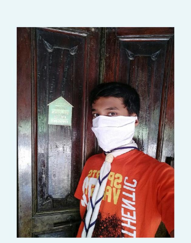 use mask everywhere