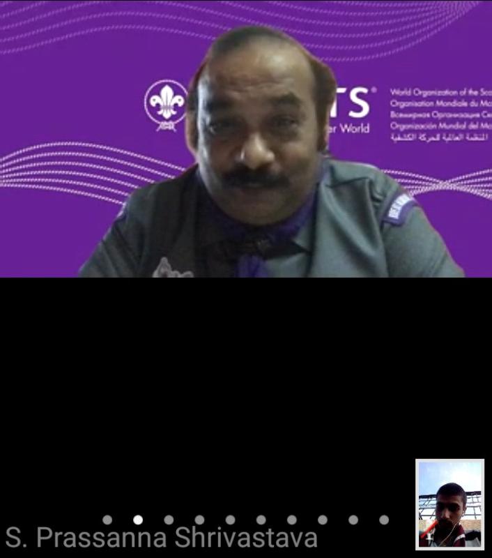 # closing ceremony of SFAC and VWI.