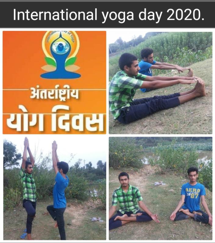 # international yoga day.