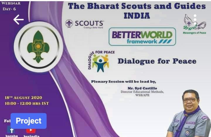 # A virtual webinar on better world framework.