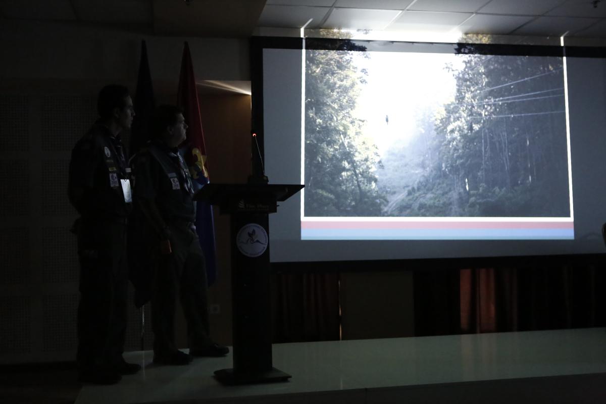 Day 1 - 6th Conference of Eurasia Scout Region