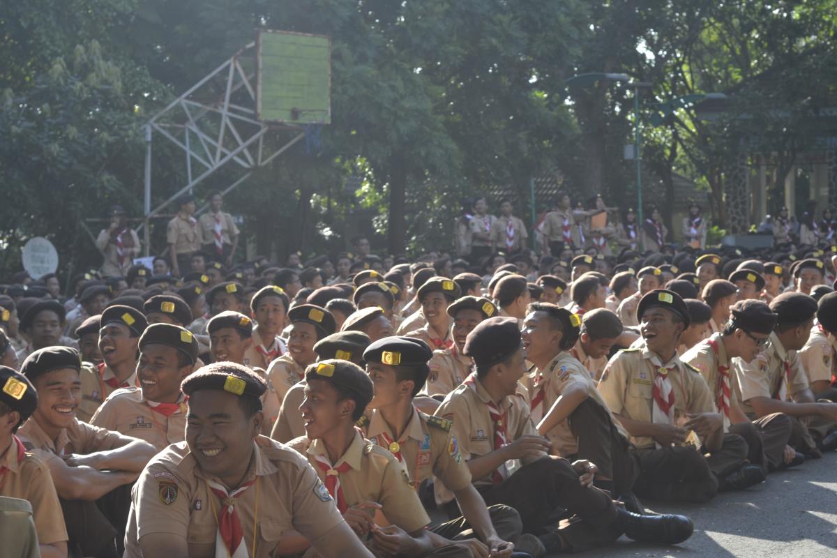 Orientasi Kepramukaan Perguruan Tinggi Universitas Negeri Semarang 2016