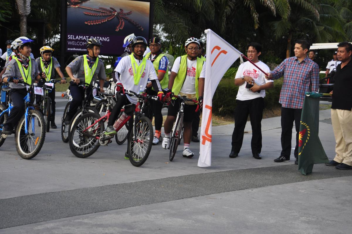 KELANA BIKE RIDE 2016