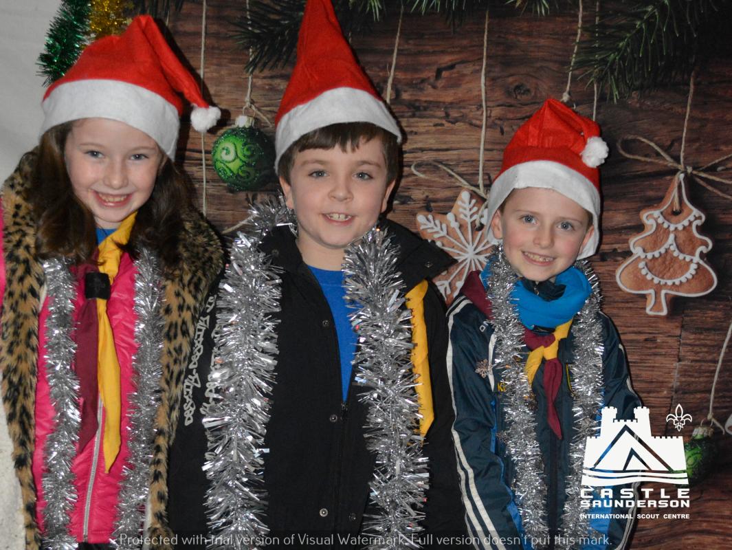 Santa Days at Castle Saunderson & Community Project