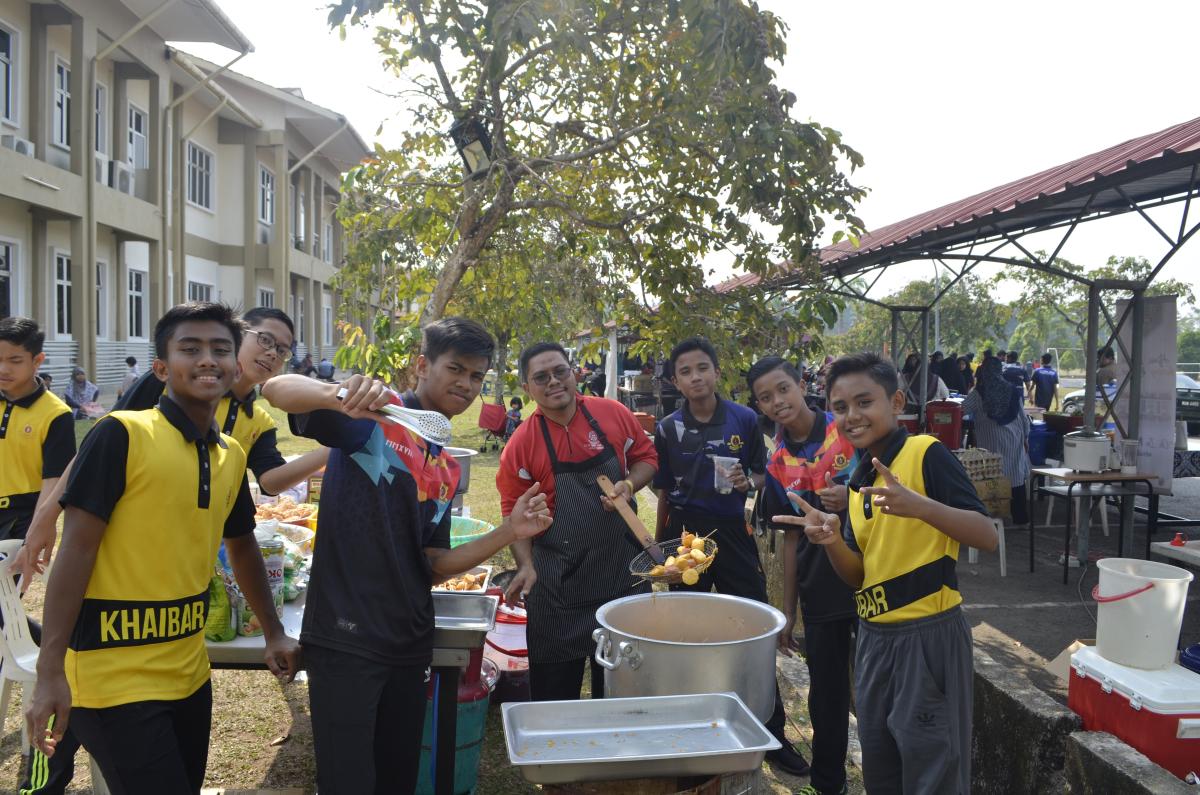PENGAKAP MRSM KEPALA BATAS INGIN MELAHIRKAN USAHAWAN BERJAYA.