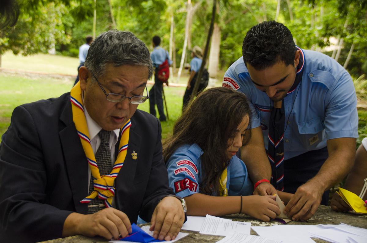 Un Senbazuru por la Paz