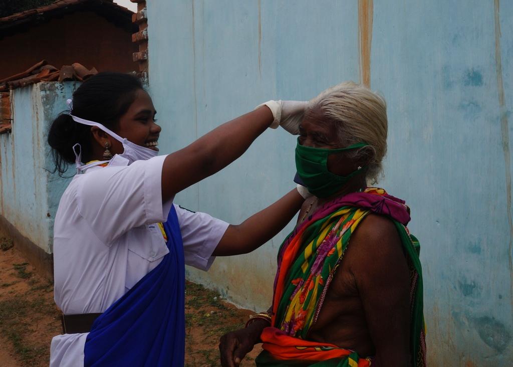 Awareness campaign at Kulga village of Bargaon Block, Sundargarh, Odisha