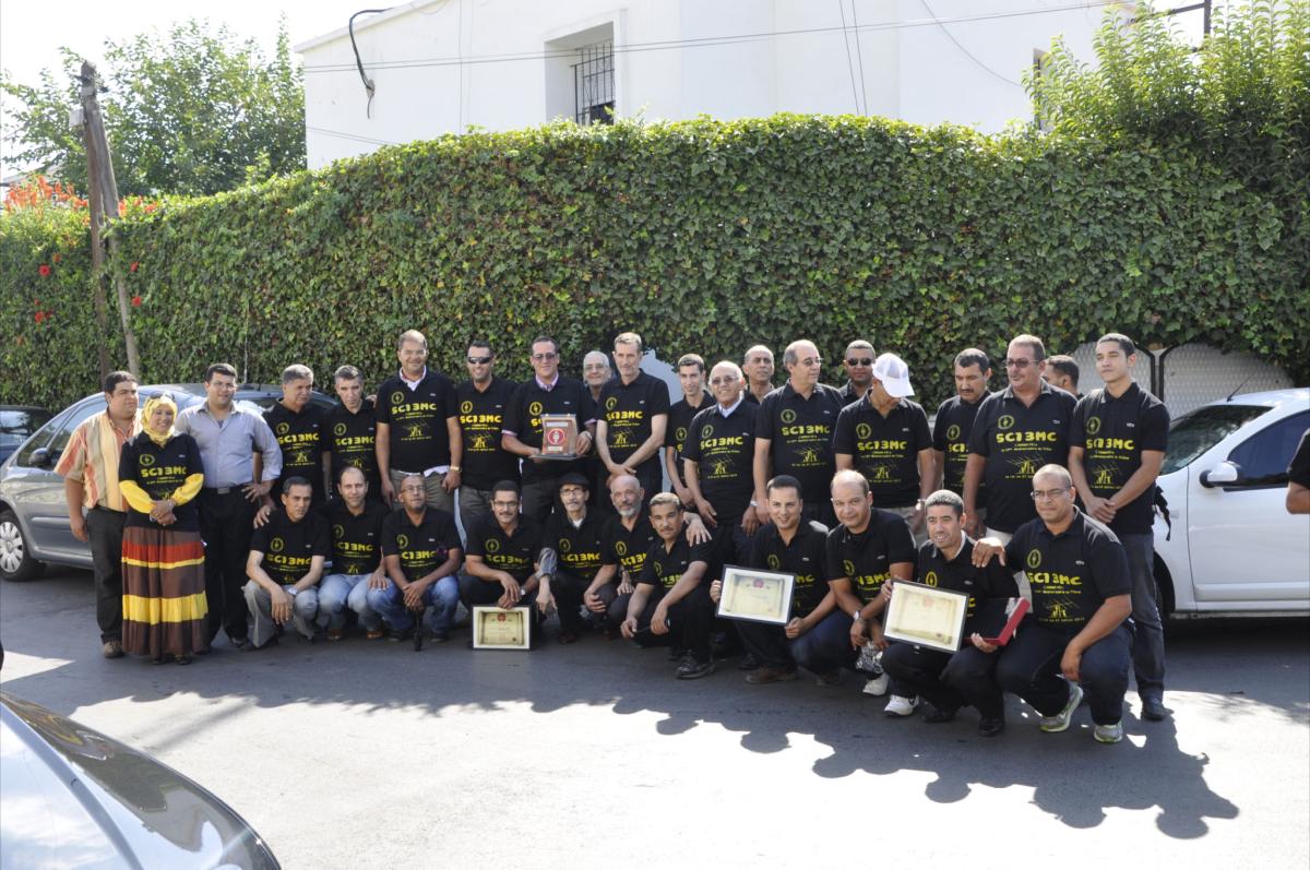 Les " radioscouts " du Maroc participent au Jota Joti 2013