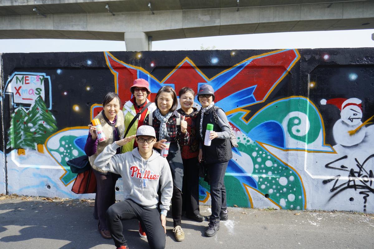 Developing a community through art