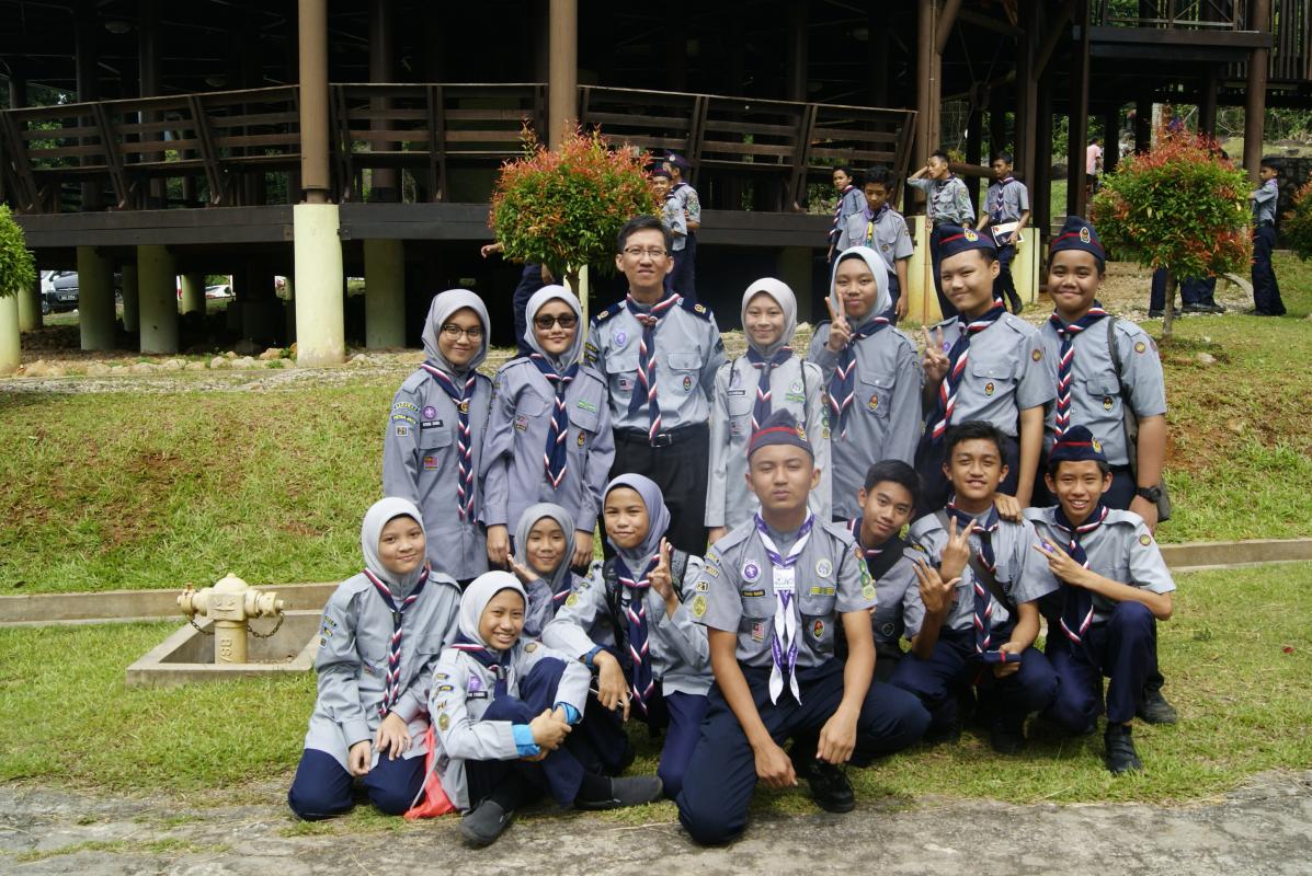 WSD, JOTA-JOTI dan Pengiktirafan Lencana Api