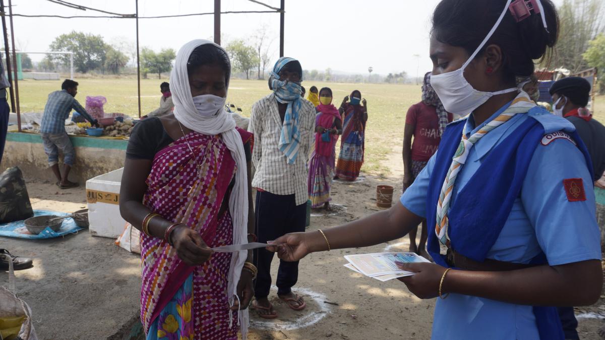 Awareness Campaign at Bandhbahal Village of Balisankara Block