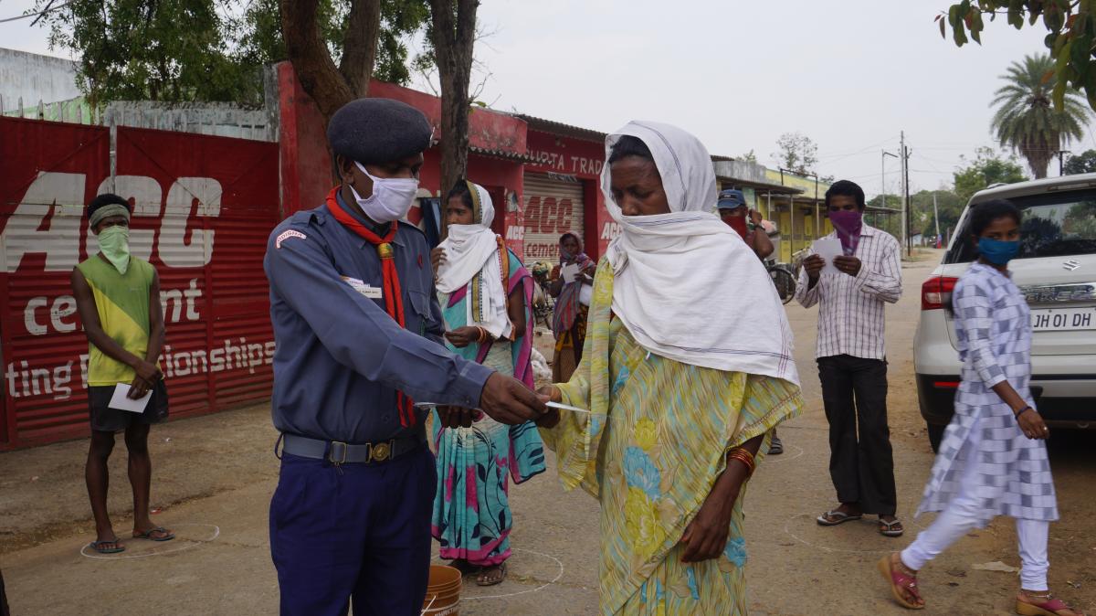 Awareness campaign at Sagbahal Village of Balisankara Block