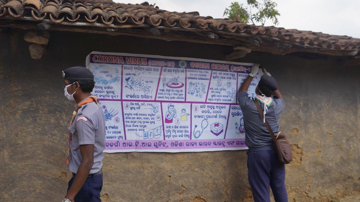 Awareness campaign at Tumulia village of Balisankara Block