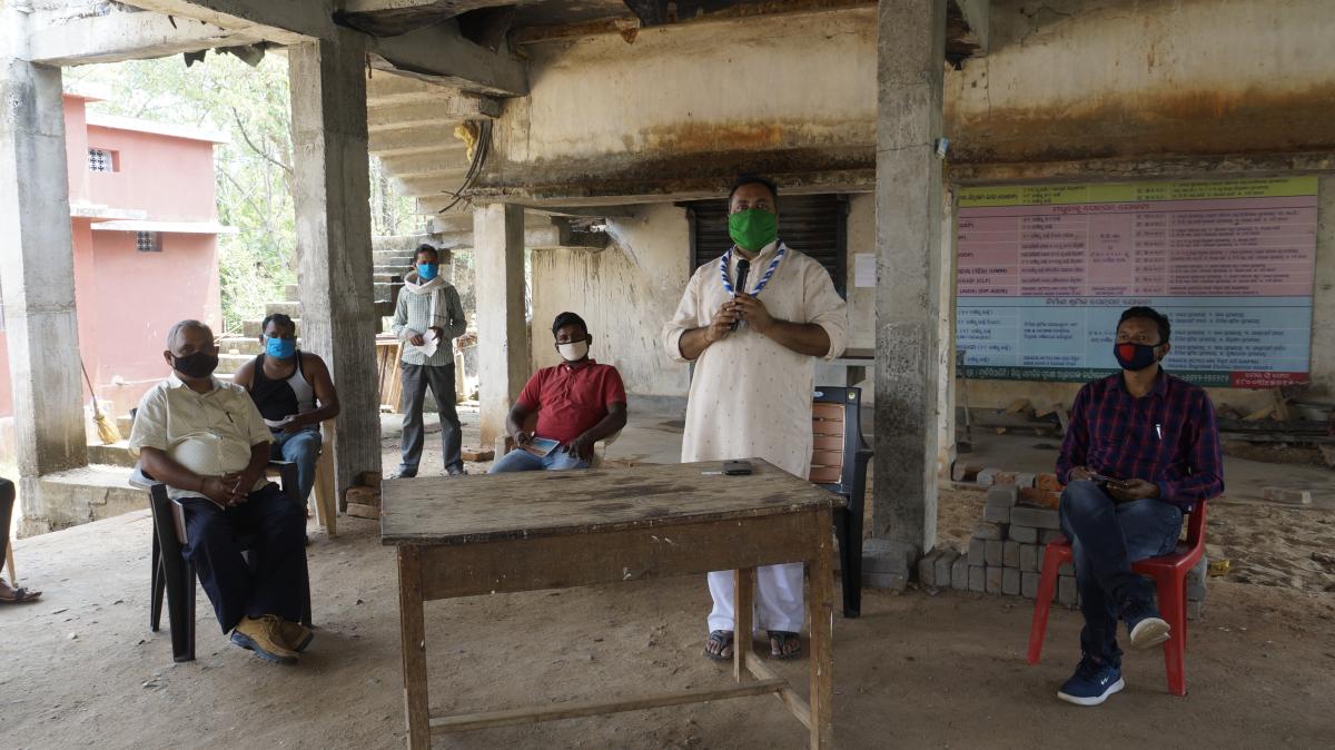 Awareness campaign at Birbira village of Sadar Sundargarh Block