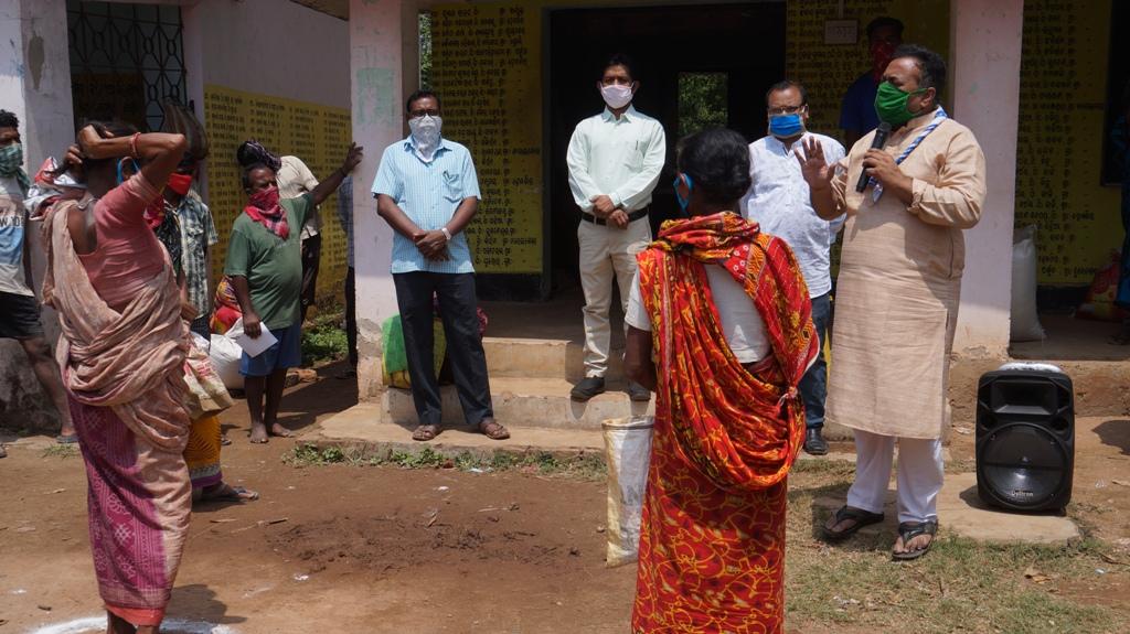 Awareness campaign at Hemgir village